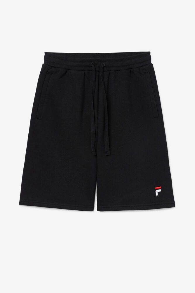 Fila Kasta Black Shorts Mens - NZ 85319-EAXW